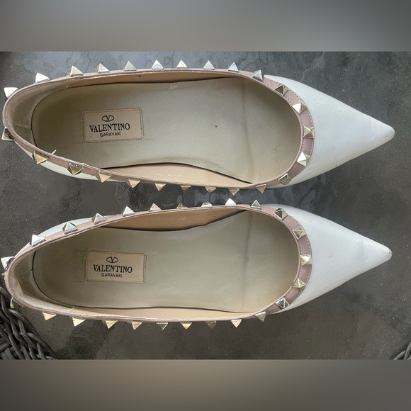 Size 38 Valentino Ballet Flats - Picture 1 of 3
